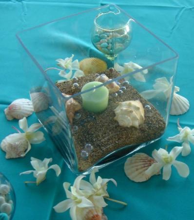 Beach Themed Centerpiece