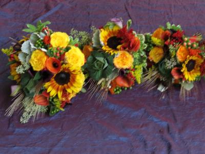 Fall Wedding Bouquets