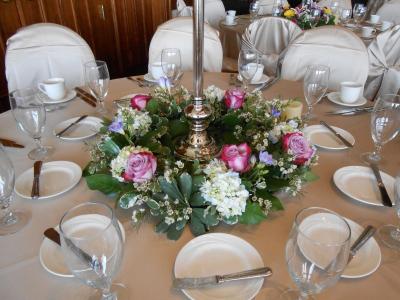 Bridal Soiree Floral Centerpiece