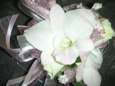 White Corsage