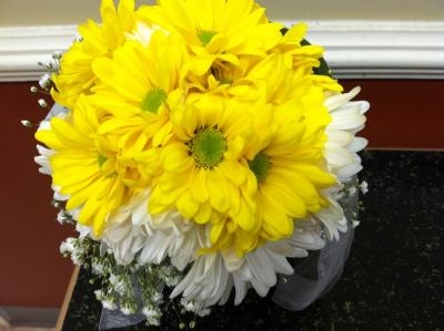 Daisy Wedding Bouquet