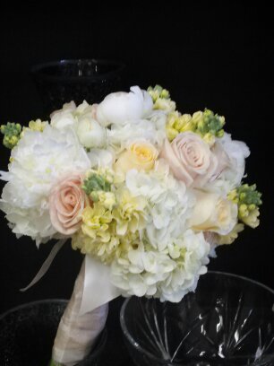 Pastel Wedding Bouquet