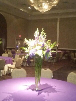 Wedding Reception Arrangement