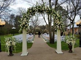 Arch for Wedding Ceremony