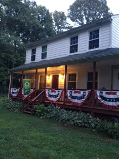 Shady Acres in the Evening