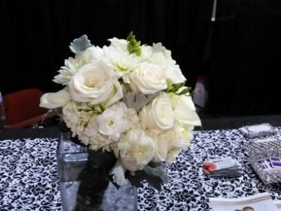 White Wedding Bouquet