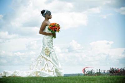 Gorgeous Bridal Portrait