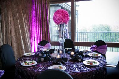 Pink Centerpiece