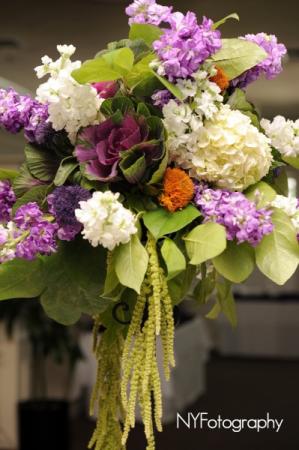 Romantic Flower Arrangement