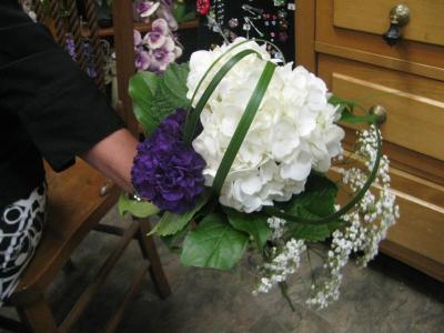 Big Hydrangeas