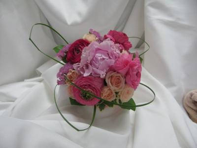Wonderful Pink And Peach Colors