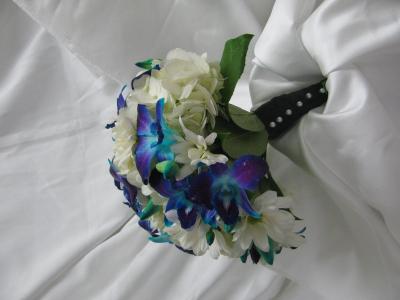 Hand Tied With Pearls