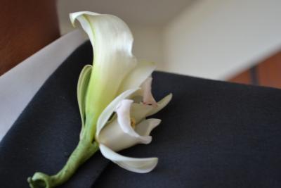 Calla Boutonniere