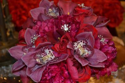 Red And Purple Bouquet