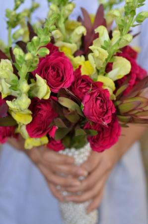 Gorgeous Hang Tied Bouquet