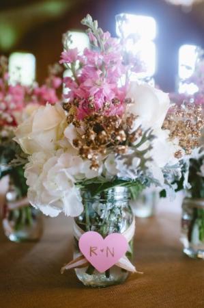 Mason Jar Centerpiece