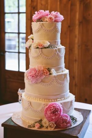 Wedding Cake Flowers