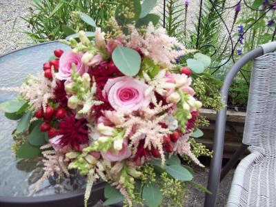 Lovely Pinks And Reds