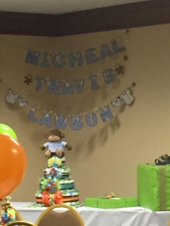 Baby Shower For Micheal 
