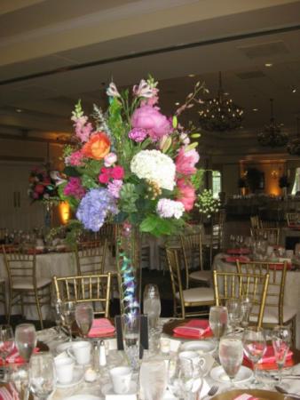 Colorful Flower Centerpiece