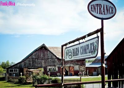 Entering The Barn Complex