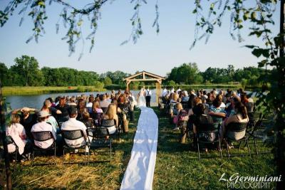 Wedding Ceremony On The Ranch