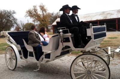 Carriage Rides at the Ranch