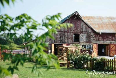 Wedding Barn at Civil War Ranch