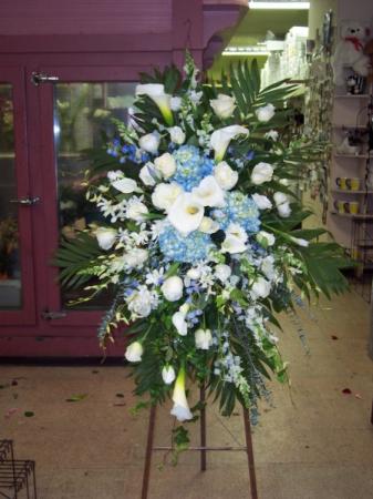 Pretty Blue Arrangement 