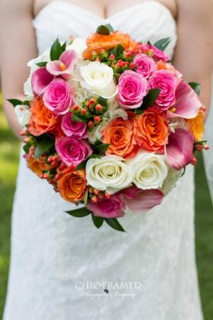 Beautiful Colorful Bouquet