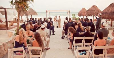 Jewish Wedding Ceremony On The Beach