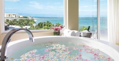 Can you imagine you and your spouse spending some quality here? (Azul Sensatori Hotel in Riviera Maya, Mexico)