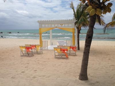 Intimate Ceremony On The Beach