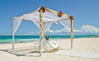 Peaceful Destination Wedding