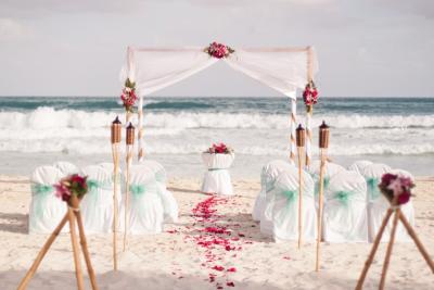 Romantic Beach Wedding