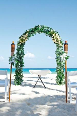 Lovely Beach Wedding 