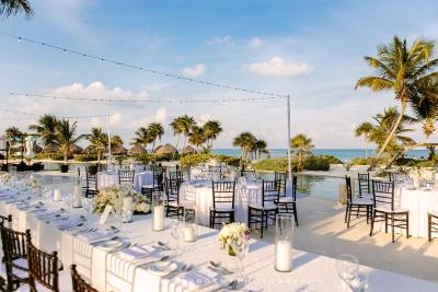 A Gorgeous Reception