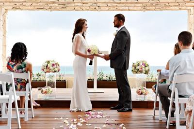 A Picturesque Wedding Ceremony