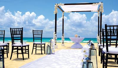 Luxurious Beach-Front Wedding 