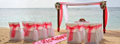 Enchanting Beach Wedding