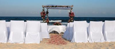 Heavenly Wedding Ceremony 