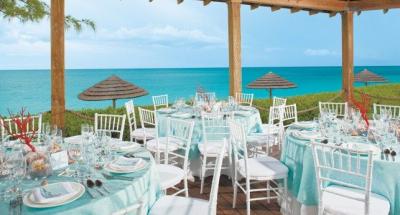 Wedding Reception With Beach View