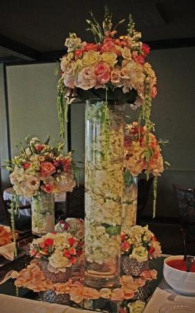 Wedding Centerpieces  in Pink