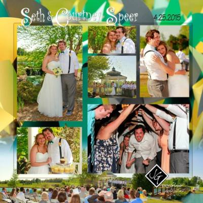 Wedding Picture Collage