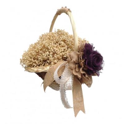 Country Charm Flower Basket