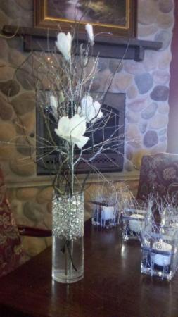 Winter Themed Centerpiece