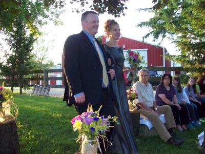 Bride and Father