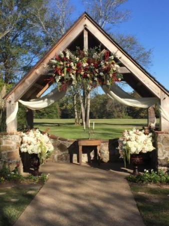 Wedding Ceremony Flowers