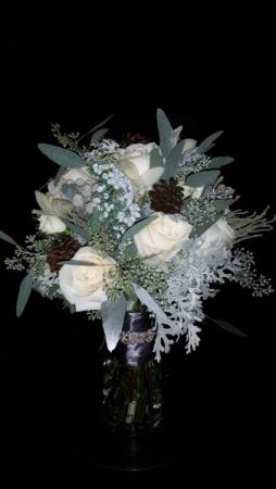 Winter bridal Bouquet