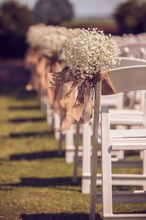 Wedding Chair Aisle Decorations